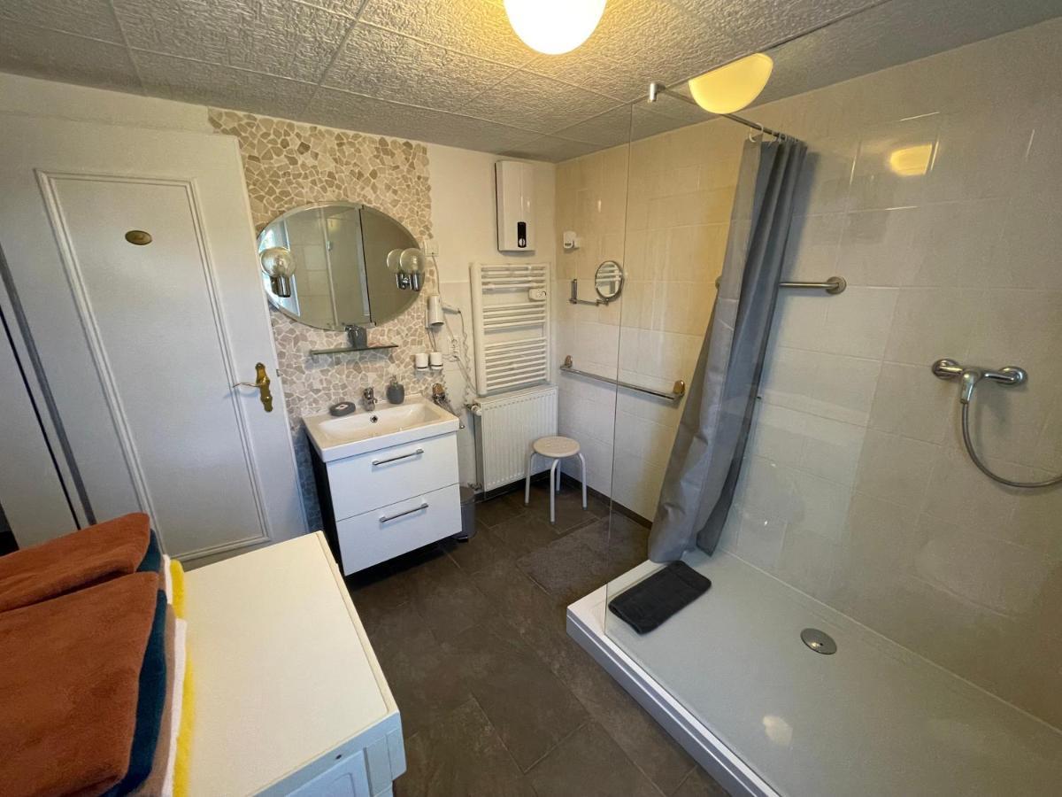 Eifel Quartier Ferienhaus メッヒャーニッヒ エクステリア 写真